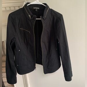 NWOT Women’s black jacket